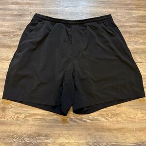 Men's Black Lululemon shorts